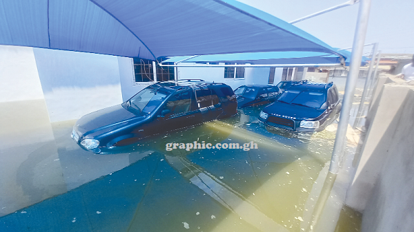 Weija flood is a blot