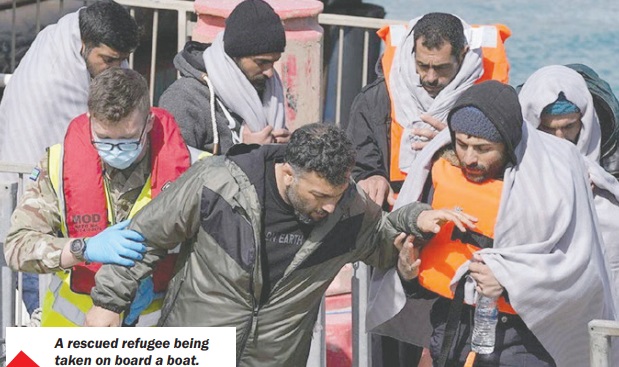 Flying UK refugees to Rwanda: A Ghanaian engineer’s influence