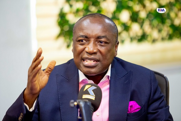 A former General Secretary of the New Patriotic Party (NPP), Mr Kwabena Agyei Agyepong A former General Secretary of the New Patriotic Party (NPP), Mr Kwabena Agyei Agyepong