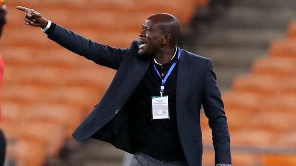 Coach Charles Akonnor Coach Charles Akonnor