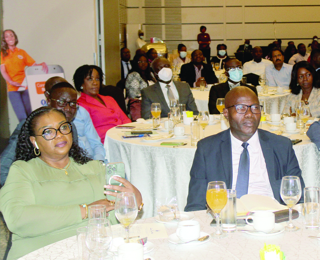 Dr John Ofori-Tenkorang (right), Director General of the Social Security and National Insurance Trust, addressing participants in the breakfast meeting. Picture: ESTHER ADJORKOR ADJEI Workers to pay pensions on allowances — SSNIT moves for review of Pensions Act