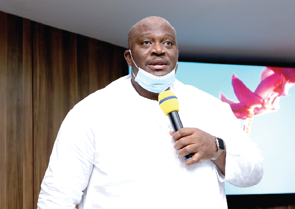 Henry Quartey, Greater Accra Regional Minister — Determined to inject discipline Henry Quartey, Greater Accra Regional Minister — Determined to inject discipline