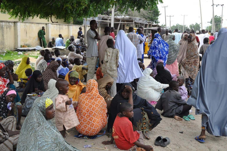 The Boko Haram attack on the town of Bama in 2014 forced residents to take refuge on Maiduguri Ukraine war diverts attention from Nigeria’s humanitarian crisis
