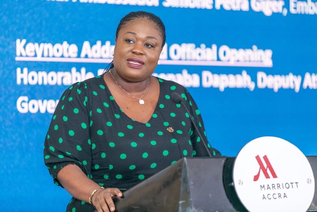 Diana Asonaba Dapaah — Deputy Attorney-General National plan of action on business, human rights in offing