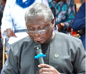 Seth Kwasi Agbi, DCE, South Tongu