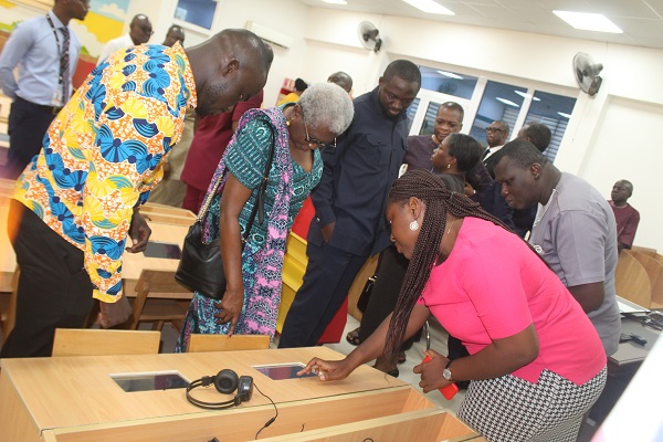 SSNIT hands over ‘Kawukudi’ Children’s Library to Library Authority