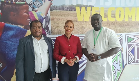 SA High Commissioner pledges support for 2023 Forty Under 40