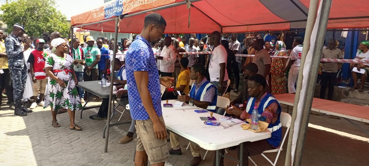 NDC elects new constituency executives NDC elects new constituency executives