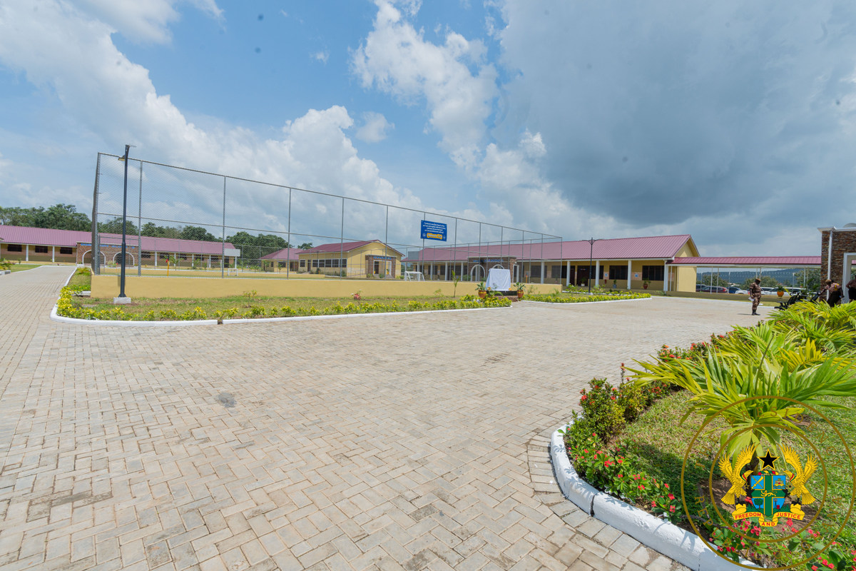 Nsawam: Skills acquisition, vocational and reformation camp for 320 prisoners commissioned