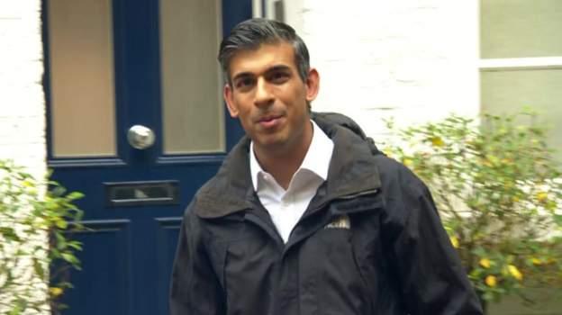Sunak confirms UK PM bid as Rees-Mogg says Johnson will run Sunak confirms UK PM bid as Rees-Mogg says Johnson will run