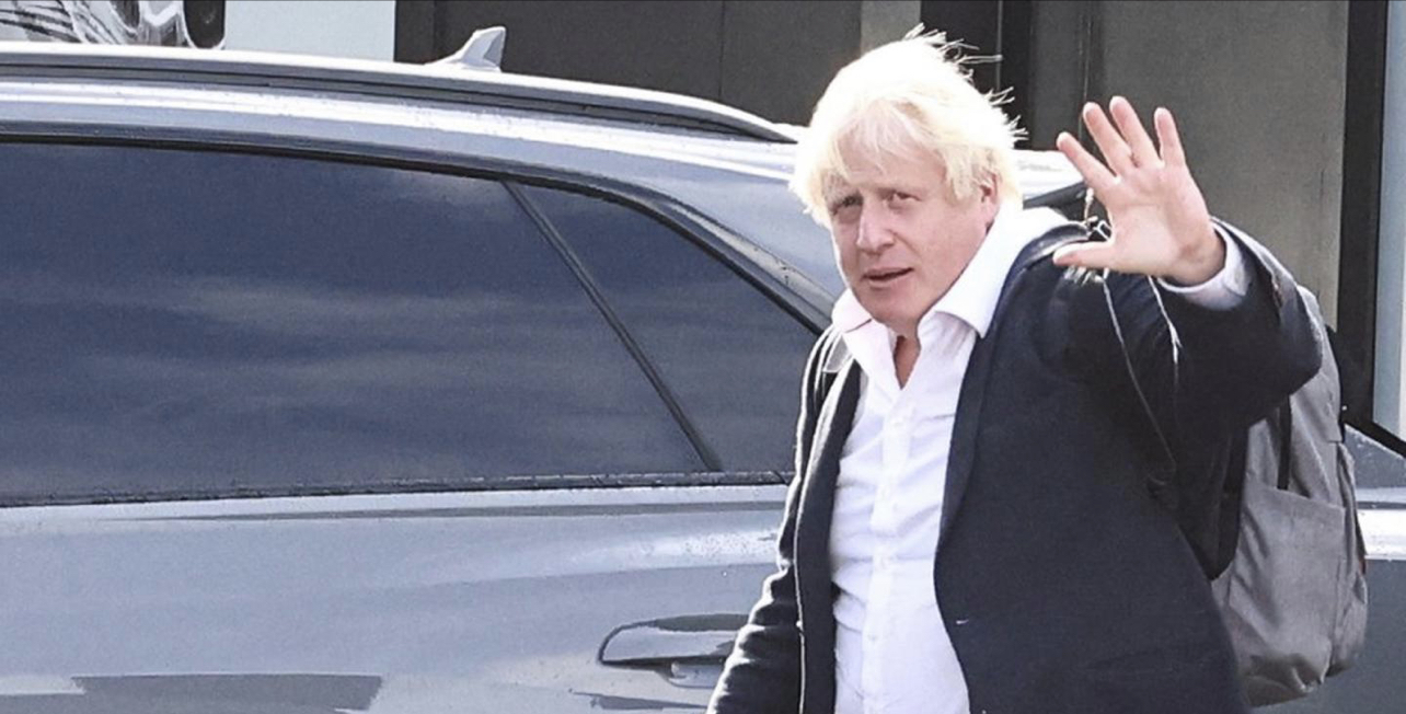Boris Johnson says he will not run in Tory leadership race Boris Johnson says he will not run in Tory leadership race