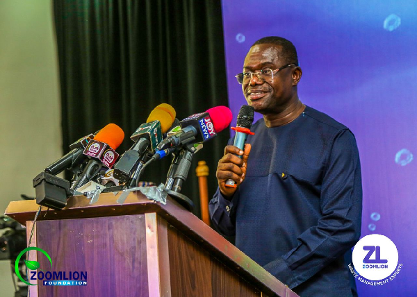Dr. Joseph Siaw Agyepong, Executive Chairman of the Jospong Group of Companies (JGC) Dr. Joseph Siaw Agyepong, Executive Chairman of the Jospong Group of Companies (JGC)