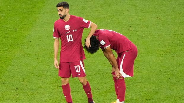 Host-nation Qatar sets unwanted records in early World Cup exit Host-nation Qatar sets unwanted records in early World Cup exit