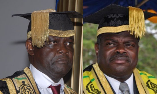 Former Legon VCs 'fight' over contract; Aryeetey wins defamation suit against Oduro Owusu Former Legon VCs 'fight' over contract; Aryeetey wins defamation suit against Oduro Owusu