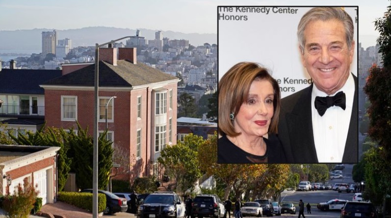 Joe Biden condemns 'despicable' attack on Nancy Pelosi's husband - as police say assault was 'not random' Joe Biden condemns 'despicable' attack on Nancy Pelosi's husband - as police say assault was 'not random'