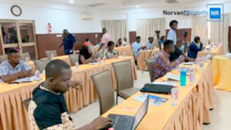 Participants in the forum Pre-budget 2023: Govt urged to prioritise investment in clean, renewable energy
