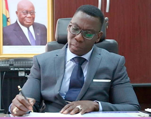 Dr Justice Yaw Ofori- Commissioner of Insurance Stop acting as insurance intermediaries — NIC warns banks, financial institutions