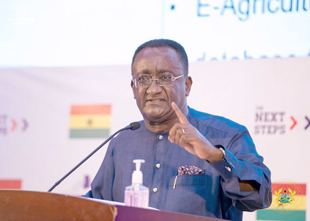 Dr Afriyie Akoto — Minister of Food and Agriculture Ghana, Cote d’Ivoire boycott global cocoa confab — Accuse chocolate giants of neglecting farmer livelihoods