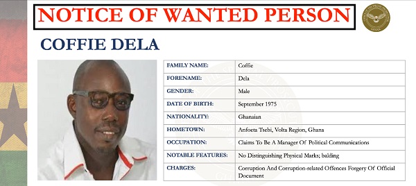 I have nothing to hide - Dela Coffie reacts to Special Prosecutor's arrest warrant 