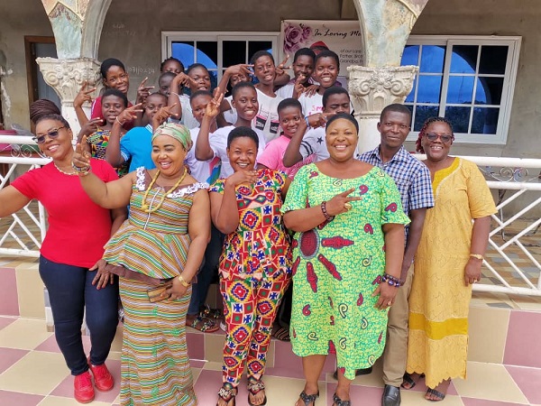 Ekumfi Abor virgins initiated into womanhood