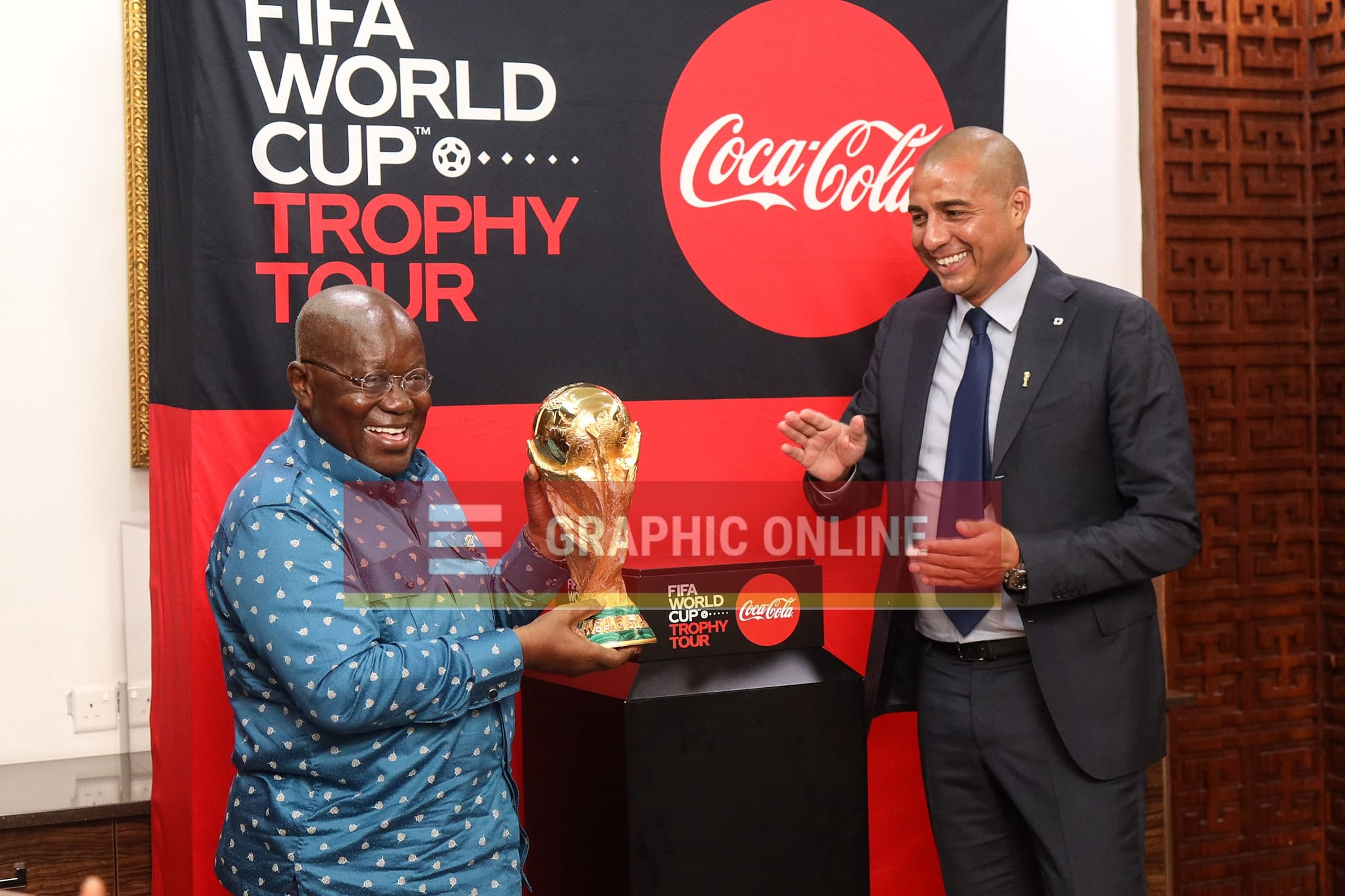 Ghana will be first to bring FIFA World Cup to Africa - President Akufo-Addo Ghana will be first to bring FIFA World Cup to Africa - President Akufo-Addo