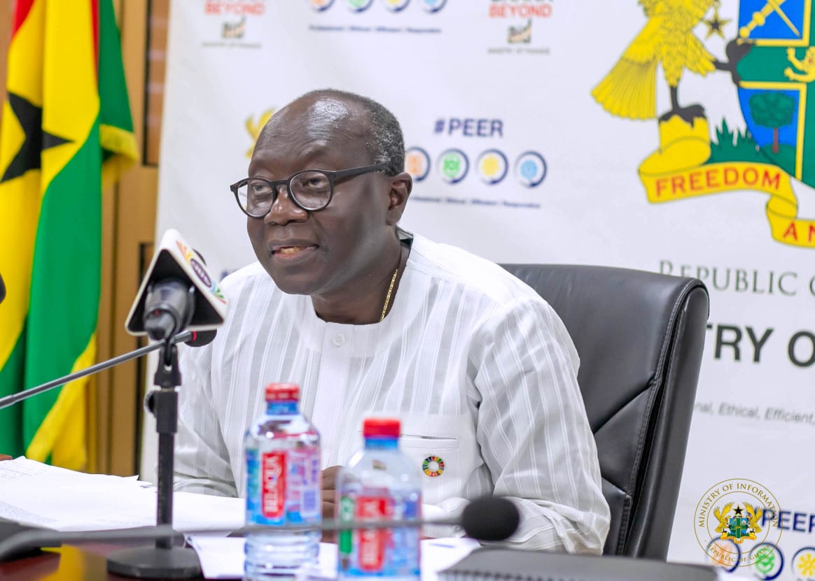 These are difficult times but the battle is the Lord’s – Ken Ofori-Atta rallies These are difficult times but the battle is the Lord’s – Ken Ofori-Atta rallies