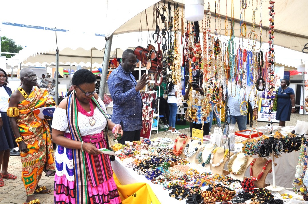 At the Ho Expo22 in Volta Region