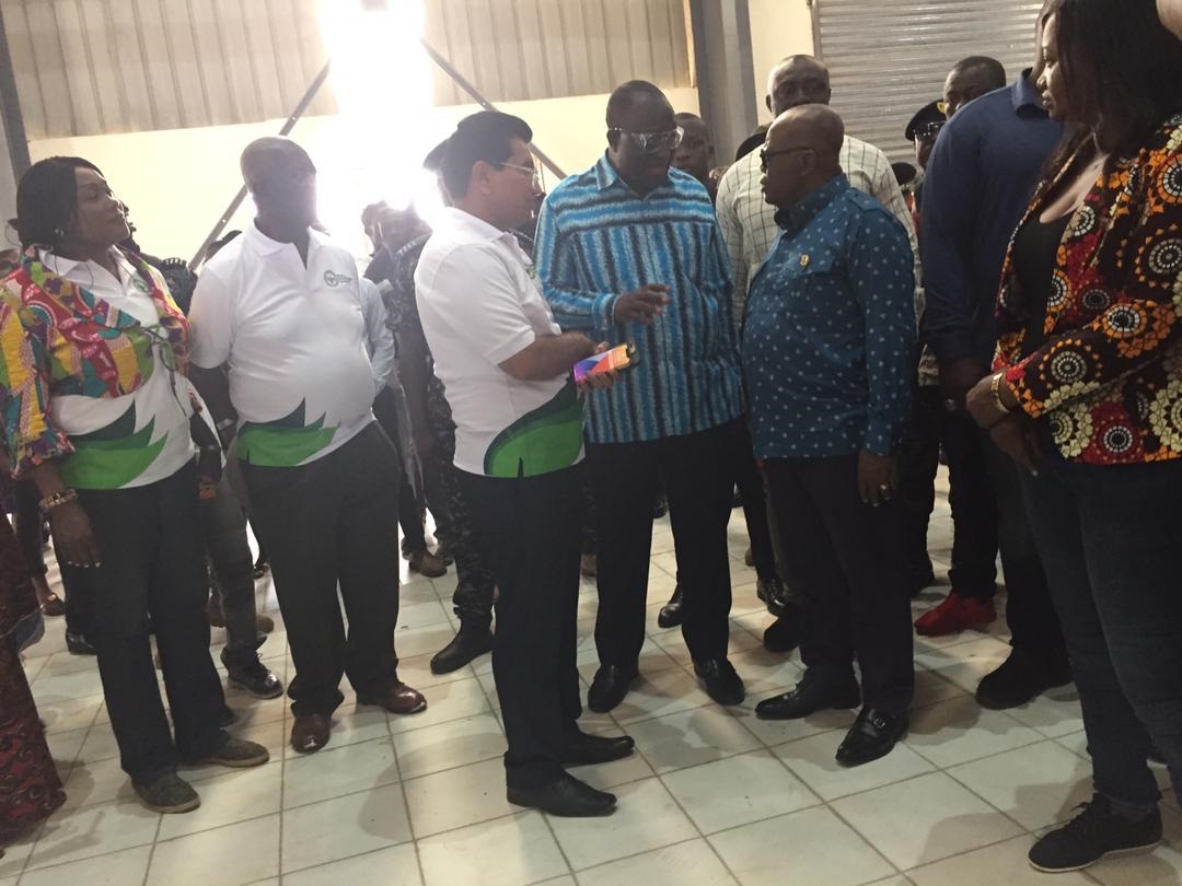 Retooled Komenda Sugar Factory to be inaugurated later in the year after two successful test runs Retooled Komenda Sugar Factory to be inaugurated later in the year after two successful test runs