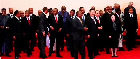 Xi Jinping, President of China, with African presidents at FOCAC 2018 Xi Jinping, President of China, with African presidents at FOCAC 2018