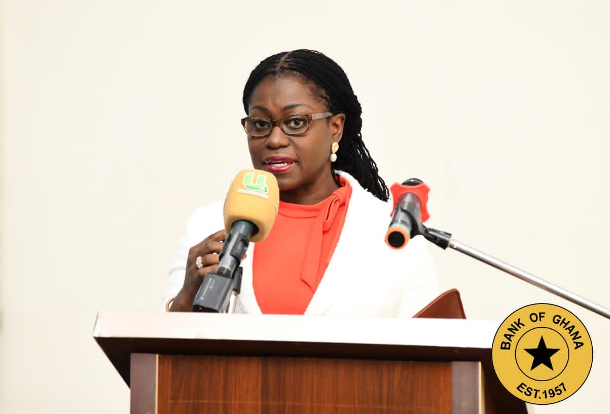 Elsie Addo Awadzi — 2nd Deputy Governor, BoG Dollar on the street: BoG seeks help to sanitise forex market