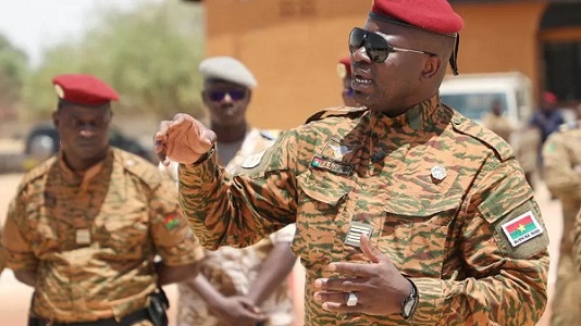 Military ruler Lt-Col Paul-Henri Damiba had pledged to deal with insecurity when he took power Military ruler Lt-Col Paul-Henri Damiba had pledged to deal with insecurity when he took power