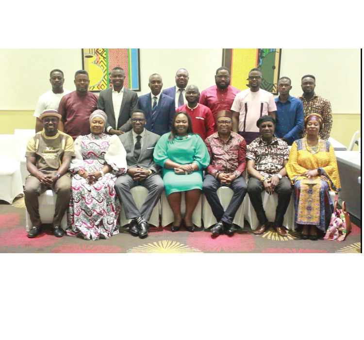 Dr Justice Yaw Ofori (3rd from left), Commissioner of Insurance, with some stakeholders after the meeting Saving for the future: NIC begins public awareness campaign on annuities