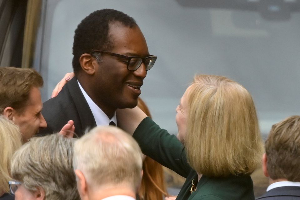 Kwasi Kwarteng named Britain's new finance minister Kwasi Kwarteng named Britain's new finance minister
