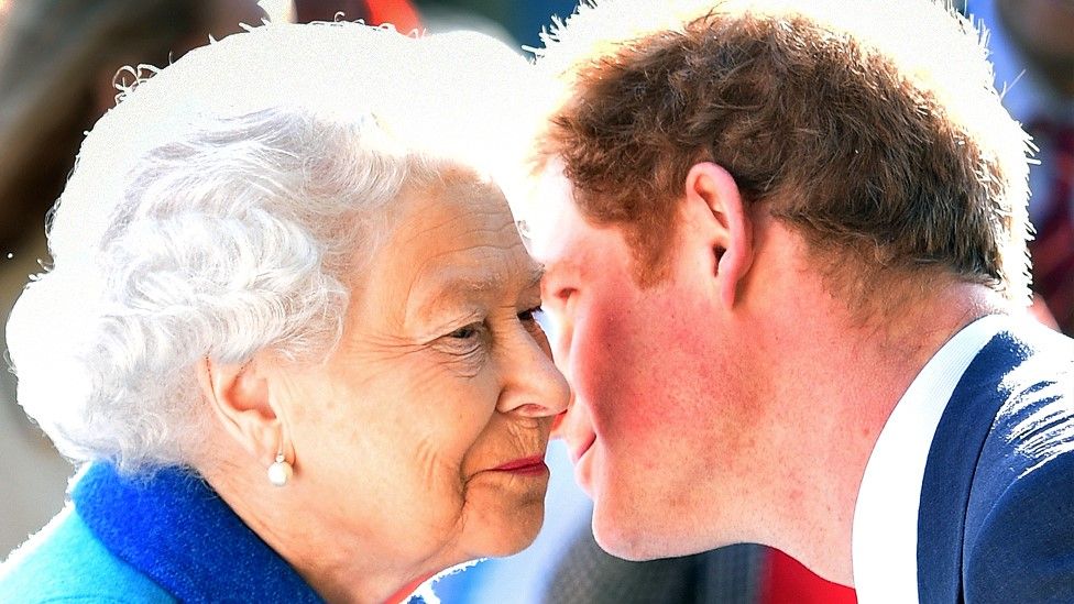 Harry said the Queen was already "sorely missed" Harry pays tribute to the Queen's service, sound advice and smile