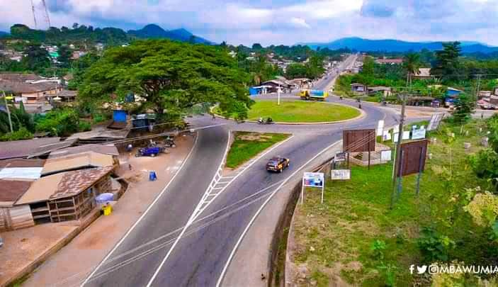 Jasikan-Dodo Pepesu Eastern Corridor Road 