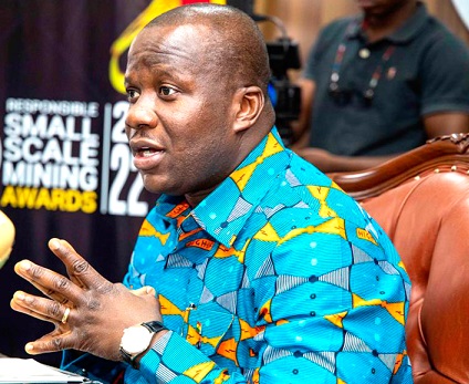 Samuel Abu Jinapor — Minister of Lands and Natural Resources