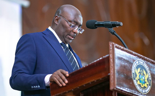 Vice President, Dr Mahamudu Bawumia Vice President, Dr Mahamudu Bawumia