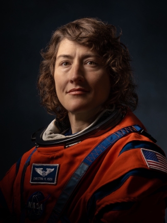 American astronaut Christina Koch is part of the four-member crew on Artemis II,