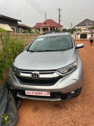 Police recover stolen Honda CR-V in Kumasi within 48 hours