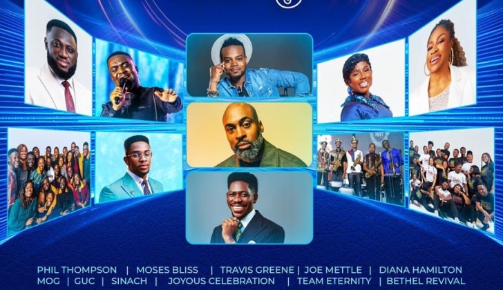 Accra Sports Stadium to host first-ever Katon Praise