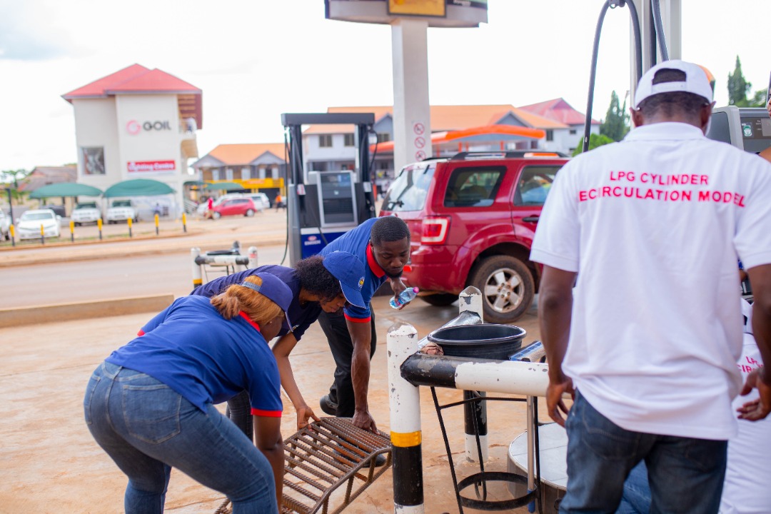 Sunyani GOIL filling station not closed down - Bono NPA Manager Sunyani GOIL filling station not closed down - Bono NPA Manager