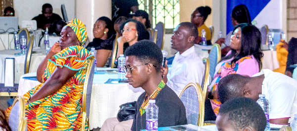 Some participants in the event