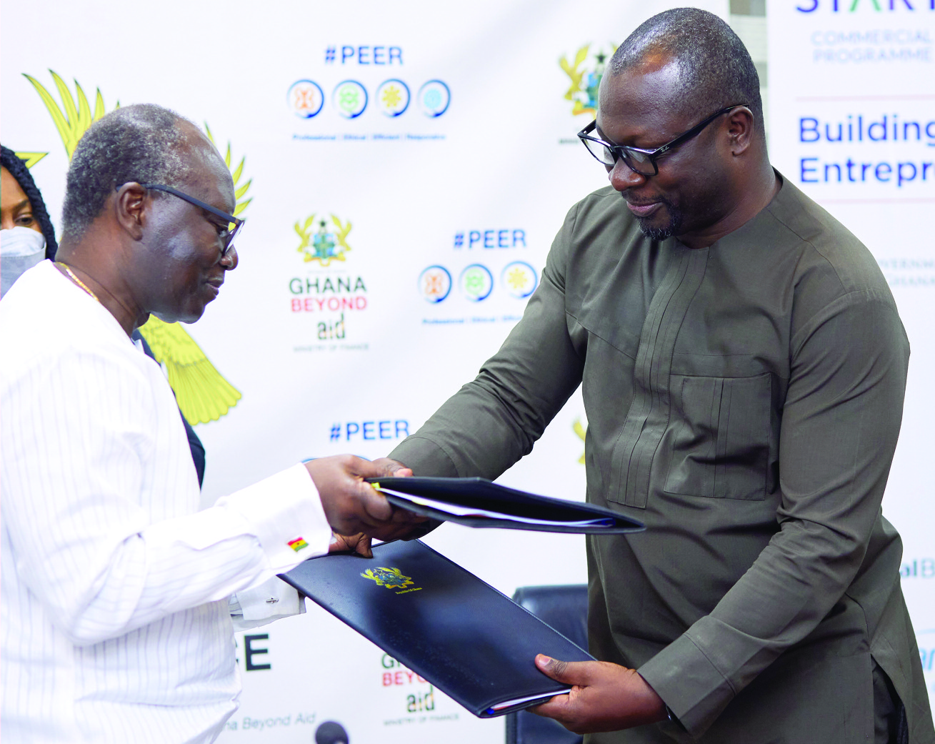 GH¢5bn support for SMEs – Govt, banks sign MoU to affirm commitment