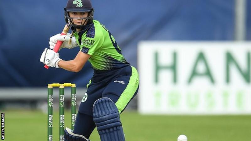 Gaby Lewis top-scored for Ireland in Abu Dhabi as they kept alive their hopes of qualifying for next year's T20 World Cup in South Africa Women's T20 World Cup Qualifier: Ireland beat Scotland to reach semi-finals