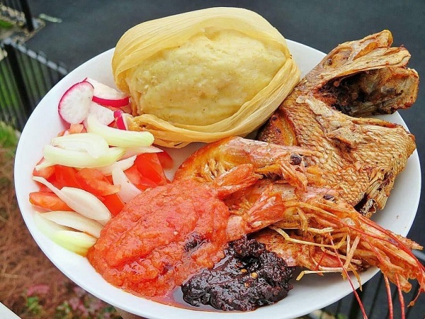 Kenkey is one of popular street foods in Ghana Hazards of street foods