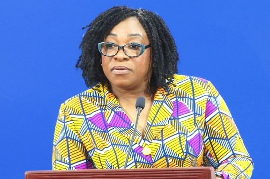 Minister of Foreign Affairs and Regional Integration, Ms. Shirley Ayorkor Botchwey Minister of Foreign Affairs and Regional Integration, Ms. Shirley Ayorkor Botchwey