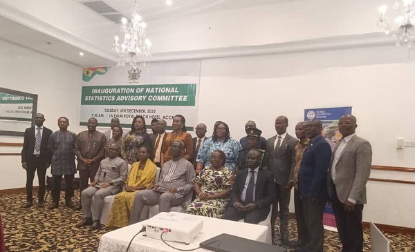 National Statistical Advisory Committee inaugurated National Statistical Advisory Committee inaugurated