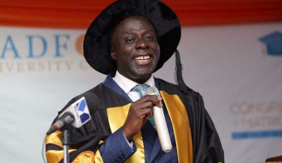 Nana Dwomoh Sarpong — An environmentalist Nana Dwomoh Sarpong — An environmentalist