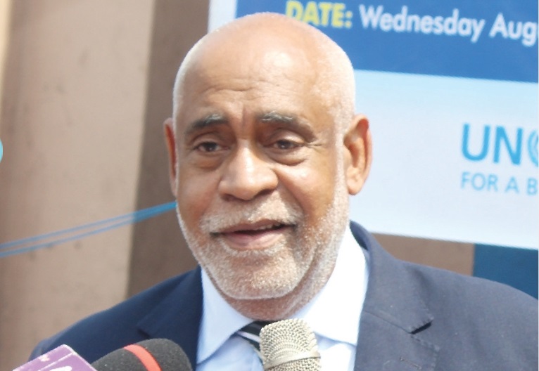 UN Resident Coordinator for Ghana, Charles Abani UN pledges $260m support for SDGs, Agenda 2063