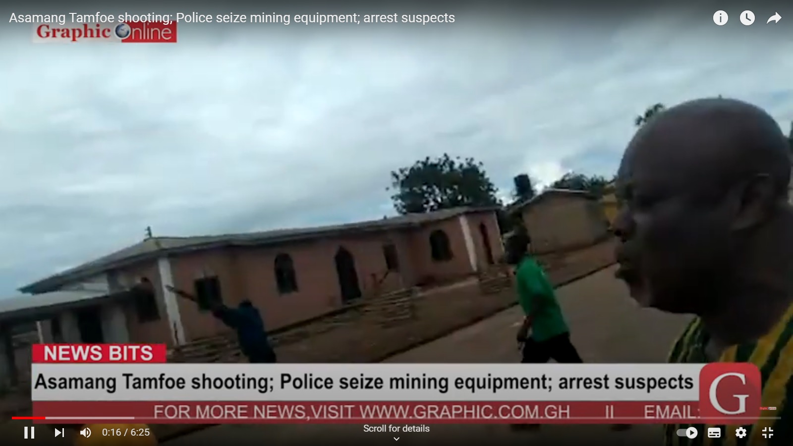 Asamang Tamfoe: 16 suspects arraigned, Eastern Regional Command takes over investigations Asamang Tamfoe: 16 suspects arraigned, Eastern Regional Command takes over investigations